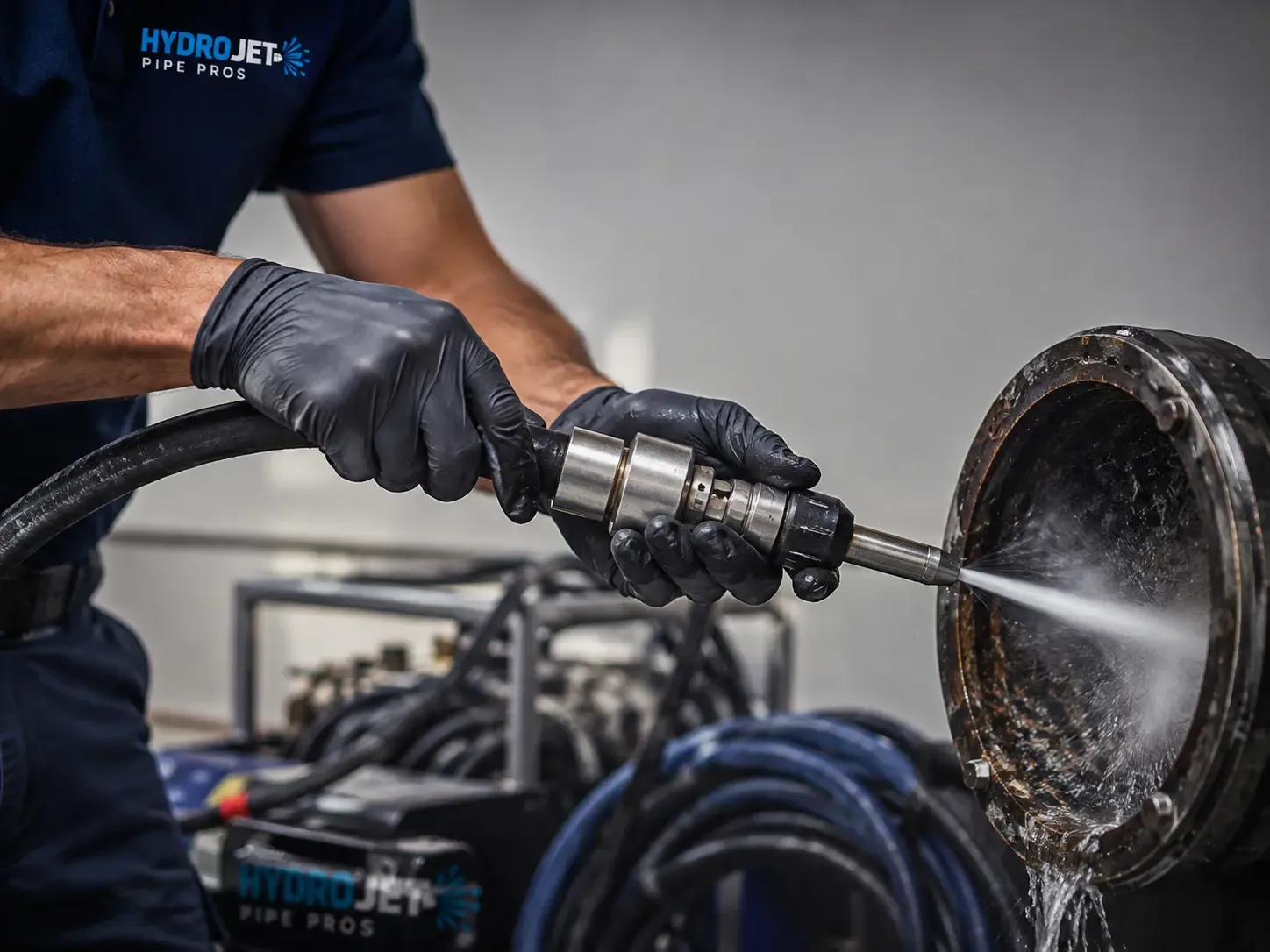 Hydro Jet Pipe Descaling in Arroyo Grande, CA